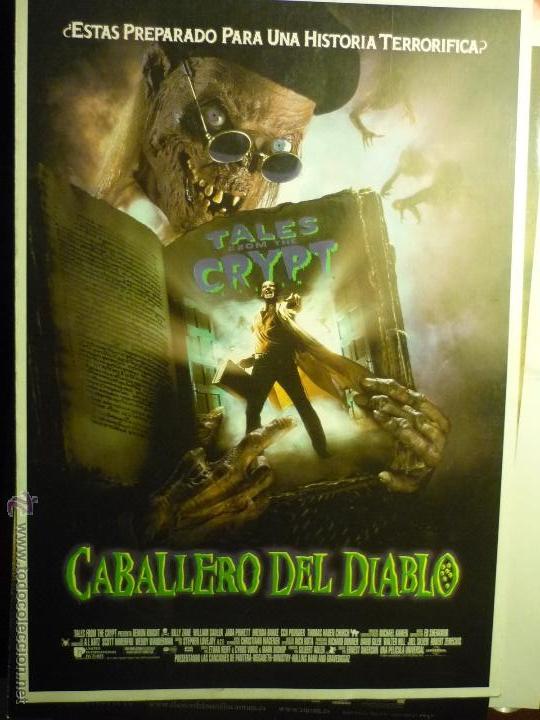 Cine: guia terror doble caballero del diablo.-