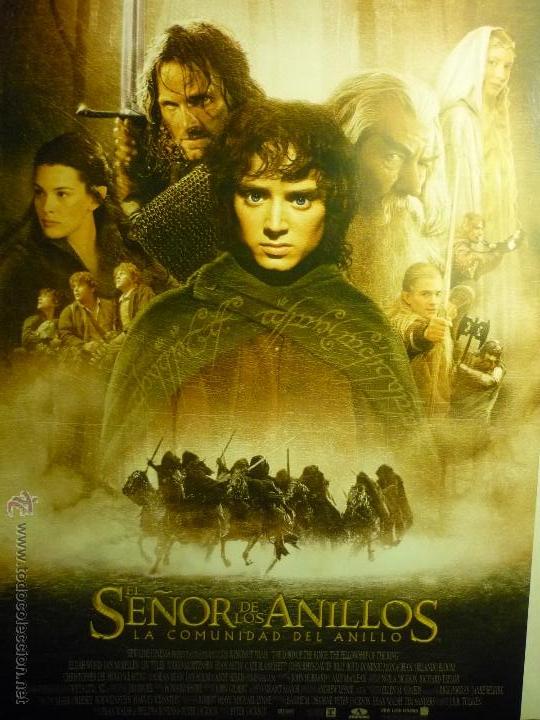 Cine: guia doble el se&ntilde;or de los anillos.-