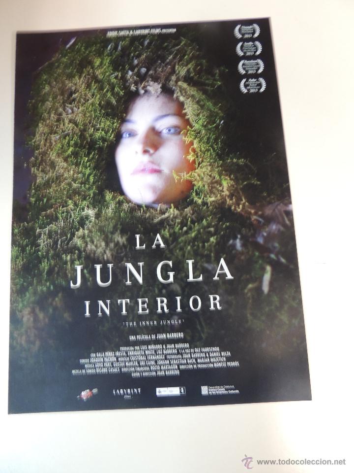 La Jungla Interior The Inner Jungle Guia Publicitaria Original