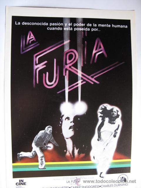 Cine: LA FURIA  10 GUIAS X 25&euro; 100GUIAS X 130&euro; ENVIOS INCLUIDOS