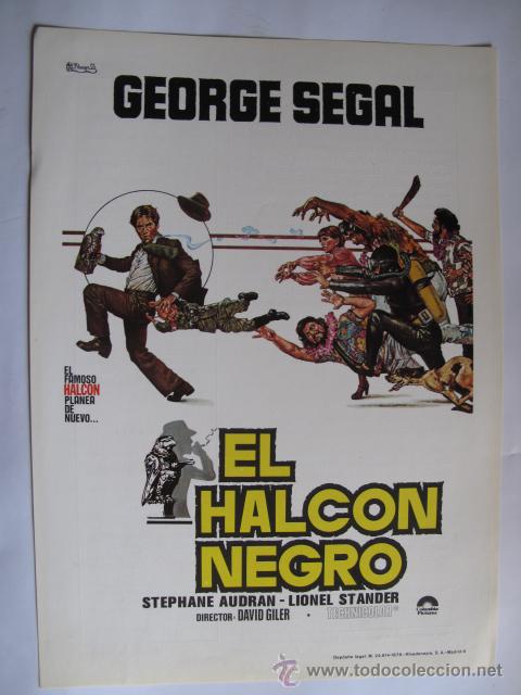 Cinema: EL HALCON NEGRO  10 GUIAS X 25&euro; 100GUIAS X 130&euro; ENVIOS INCLUIDOS