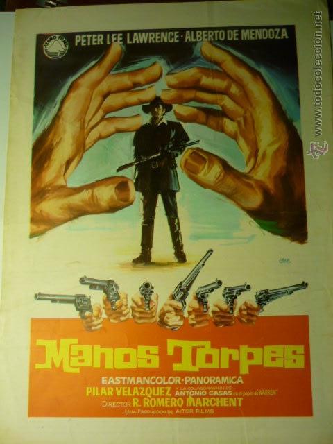Cine: programa MANOS TORPES .- PETER LEE LAWRENCE - Foto 1