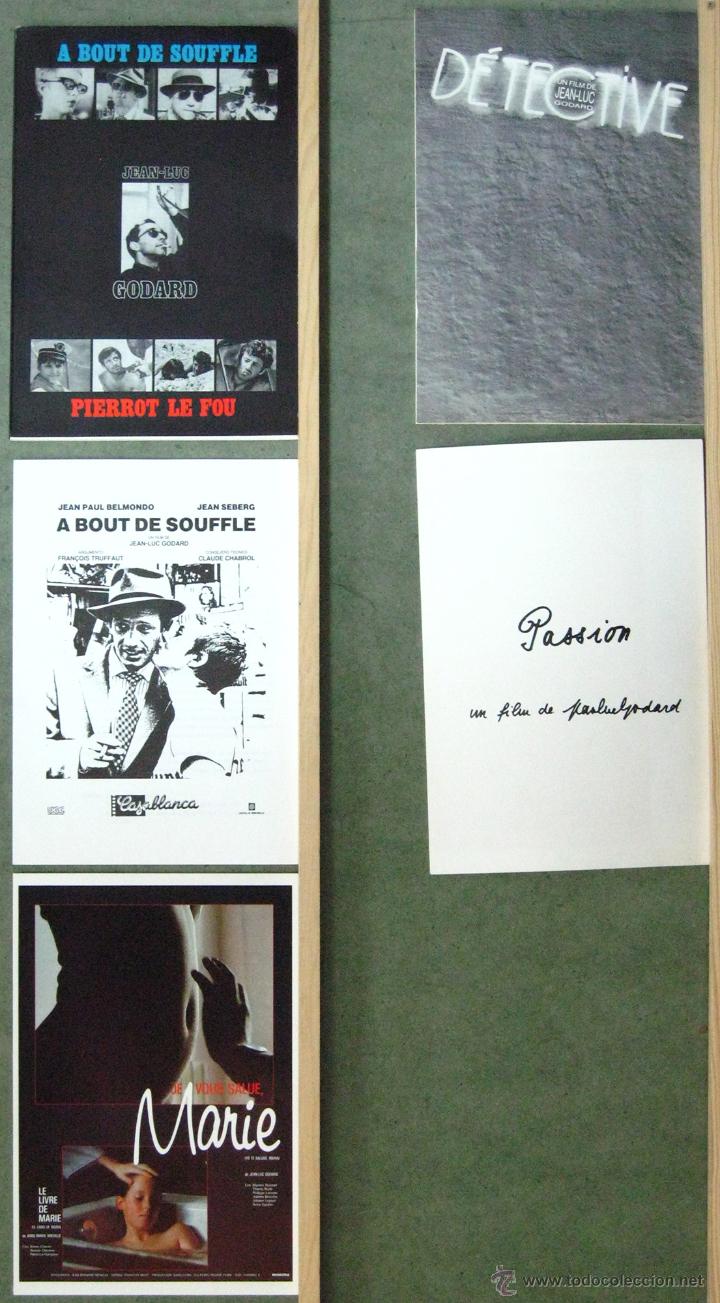 Cine: G5263 JEAN-LUC GODDARD COLECCION 5 GUIAS ORIGINALES ESPA&Ntilde;OLAS