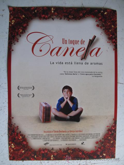 Cin&eacute;ma: UN TOQUE DE CANELA  10 GUIAS A ELEGIR 25&euro; EUROS . 100 GUIAS 130&euro;