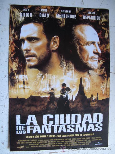 Cinema: LA CIUDAD DE LOS FANTASMAS  10 GUIAS A ELEGIR 25&euro; EUROS . 100 GUIAS 130&euro;