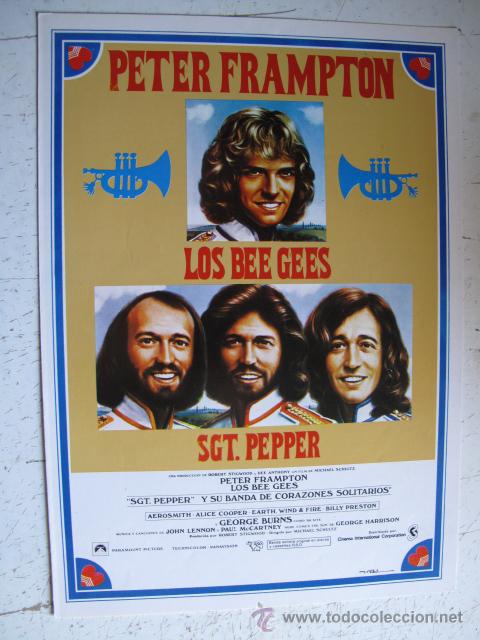 Cine: LOS BEE GEES 10 GUIAS A ELEGIR 25&euro; EUROS . 100 GUIAS 130&euro;