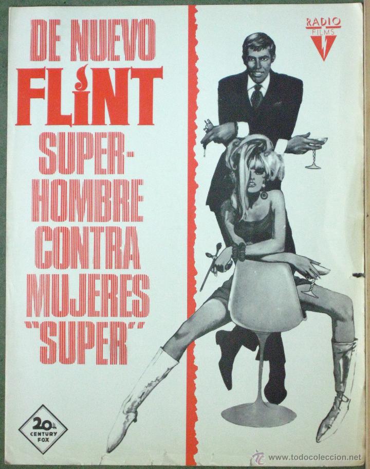 Cinema: G5383 F DE FLINT JAMES COBURN GUIA ORIGINAL FOX ESTRENO