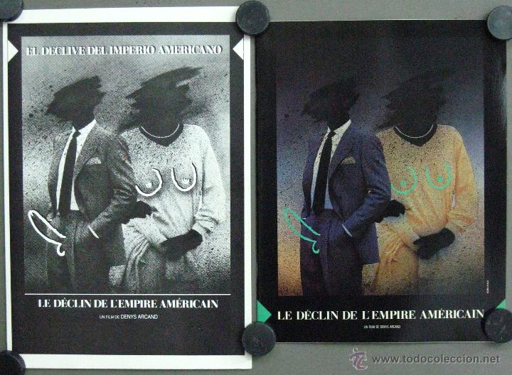 Cinema: G5414 EL DECLIVE DEL IMPERIO AMERICANO DENYS ARCAND COLECCION 2 GUIAS ORIGINALES