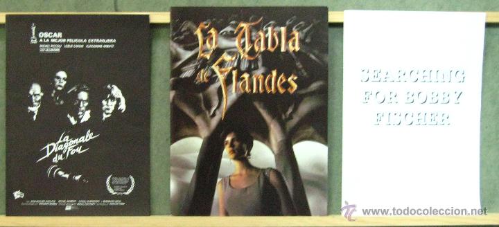 Cine: G5418 AJEDREZ COLECCION 3 GUIAS ORIGINALES