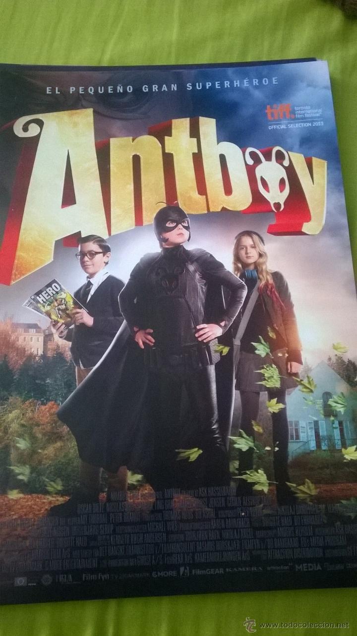 Kino: Antboy. Guia Publicitaria.