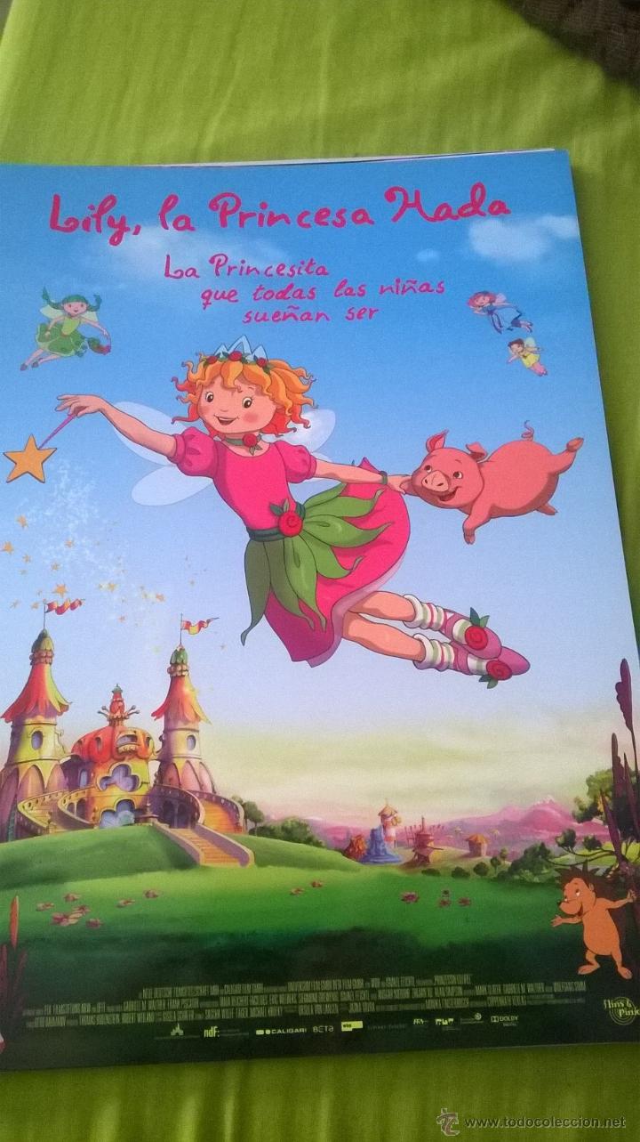 Kino: Lily, la Princesa Hada. Guia Publicitaria.