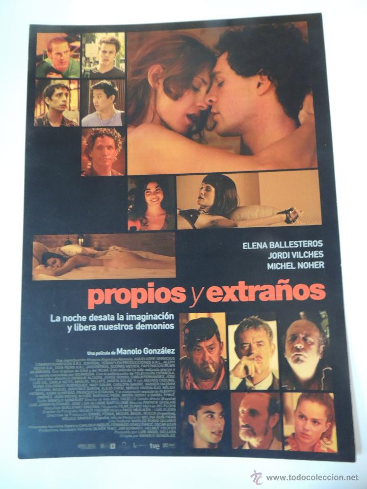 Kino: propios y extra&ntilde;os - guia publicitaria original - elena ballesteros  20 guias 30 euros