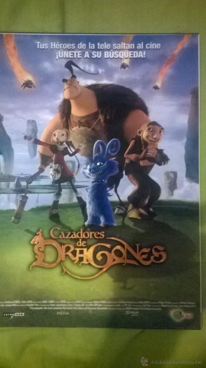 Kino: Cazadores de Dragones. Guia Publicitaria.