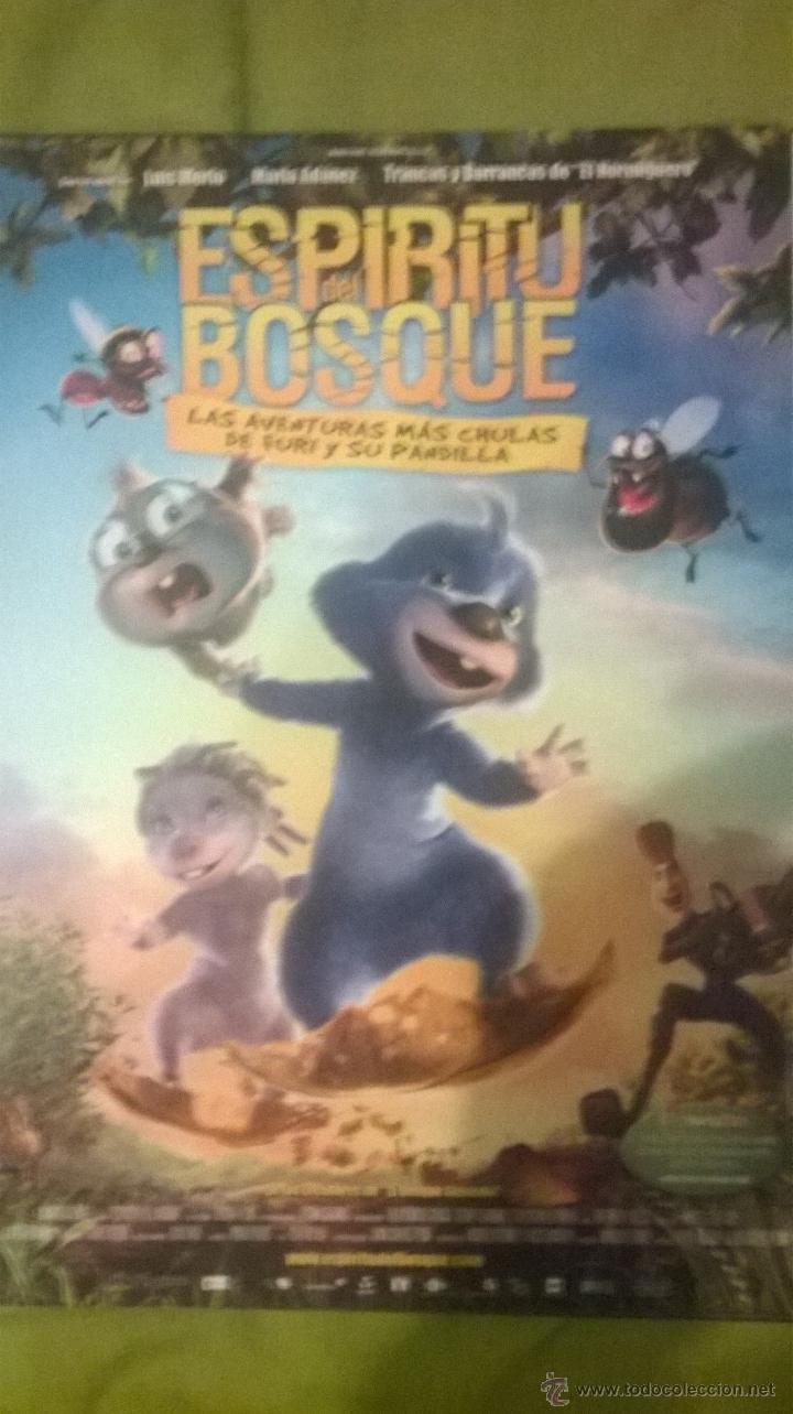 Kino: Espiritu del Bosque. Guia Publicitaria.