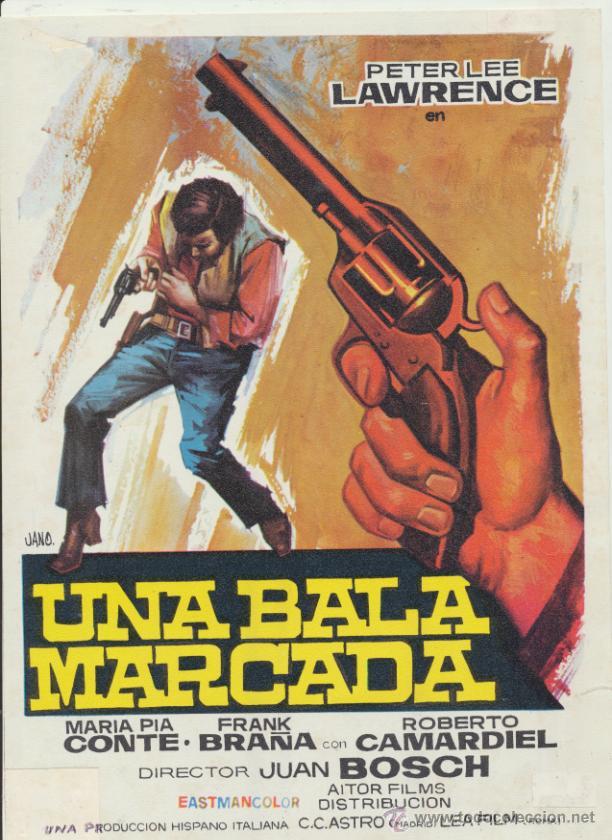Cine: Una bala marcada. Gu&iacute;a. - Foto 1