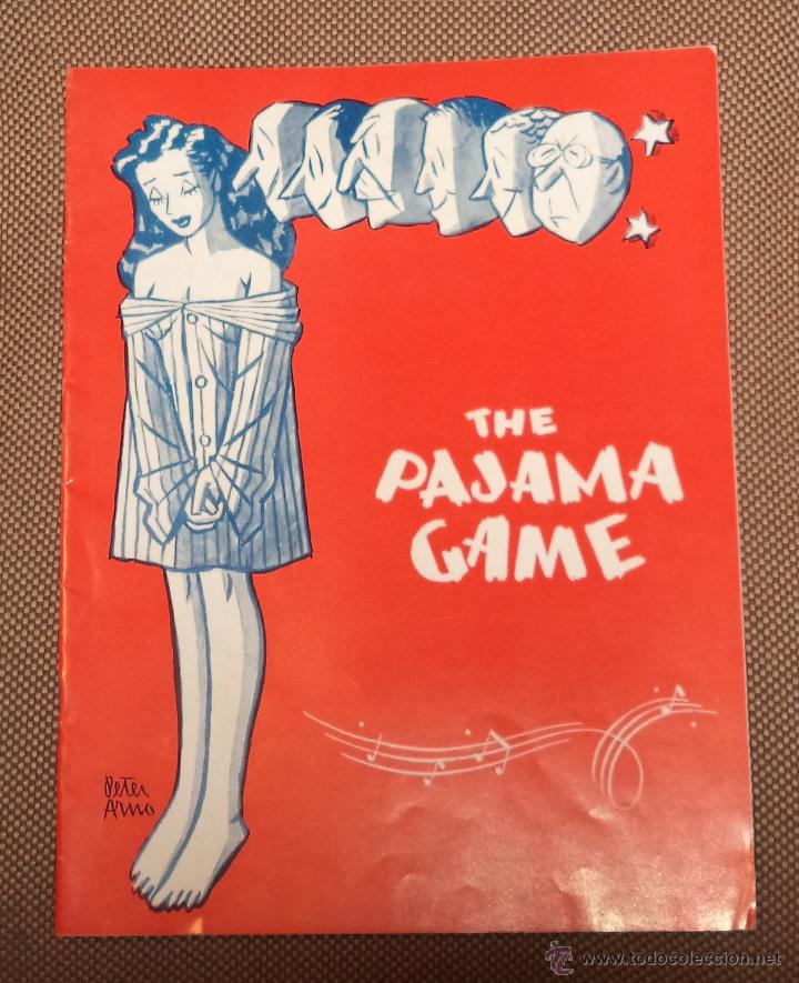 Cinema: GUIA DE CINE. PELICULA THE PAJAMA GAME. FRAN WARREN, LARRY DOUGLAS Y BUSTER WEST.