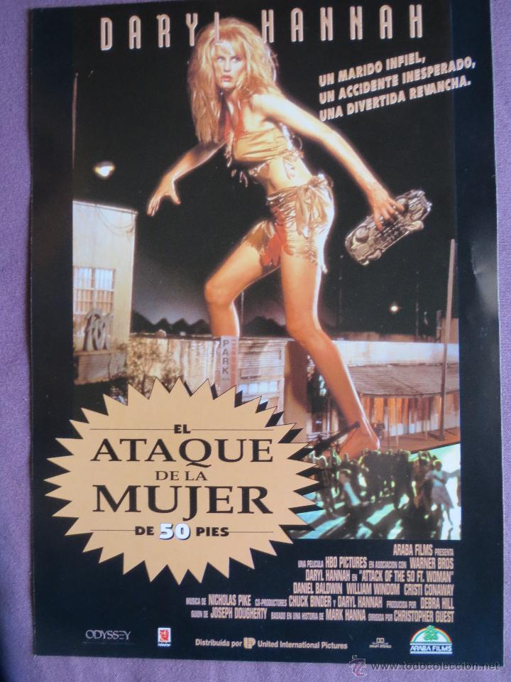 Cine: el ataque de la mujer de 50 pies
