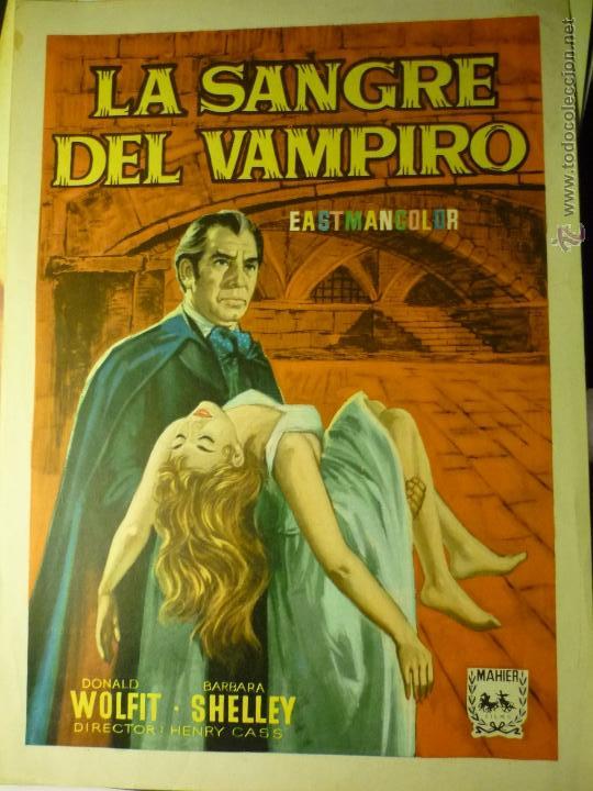 Kino: guia la sangre del vampiro.-donald wolfit