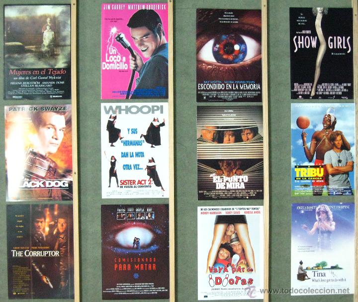 Kino: G5709 COLECCION DE 68 GUIAS ORIGINALES ESPA&Ntilde;OLAS A&Ntilde;OS 90'S