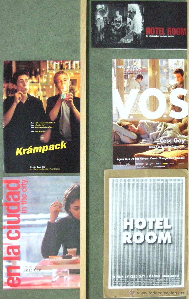 Kino: G5712 CESC GAY LGBT COLECCION DE 5 GUIAS ORIGINALES ESPA&Ntilde;OLAS