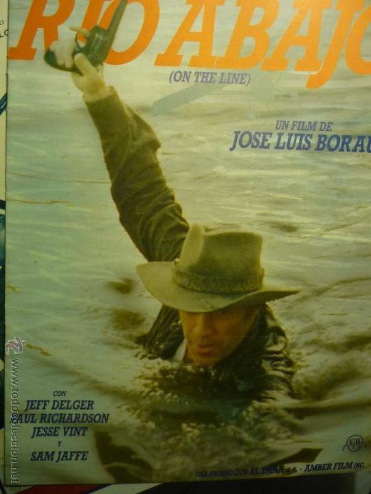 Cine: GUIA 8 PAG.RIO ABAJO.-DAVID CARRADINE -VICTORIA ABRIL