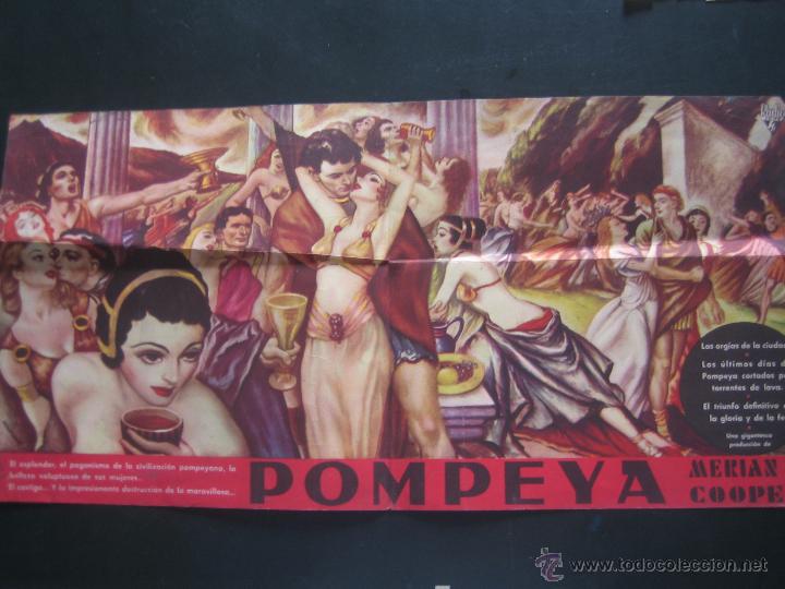 Cine: la venus de oro pompeya peplum guia publicitaria catalogo lista de material radio films