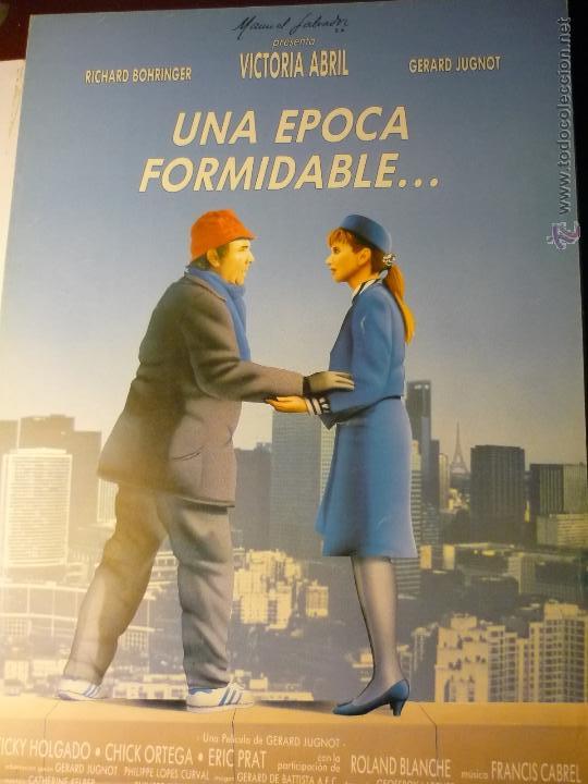 Cine: GUIA UNA EPOCA FORMIDABLE...VICTORIA ABRIL