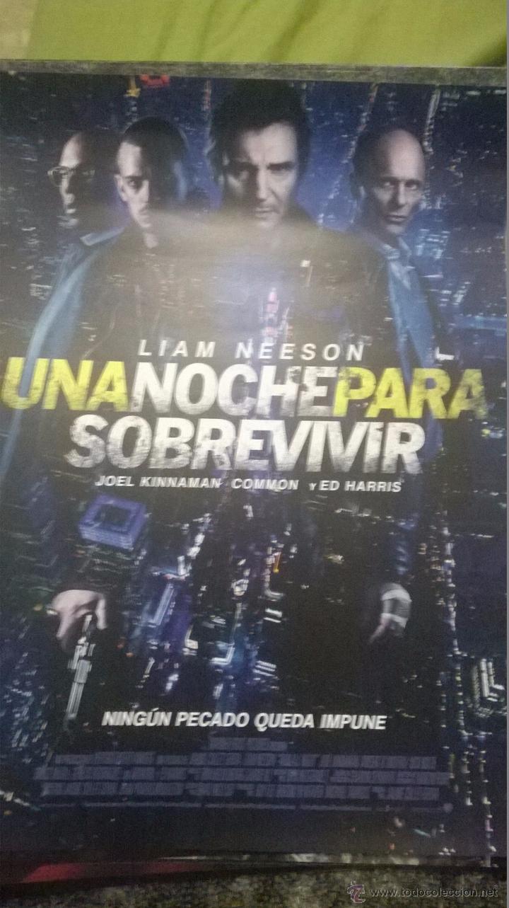 Cinema: Una Noche para Sobrevivir Guia Publicitaria.
