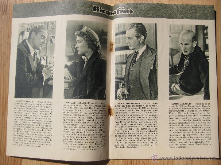 Cine: VENENO IMPLACABLE - 1951 JAMES CAGNEY - Foto 2