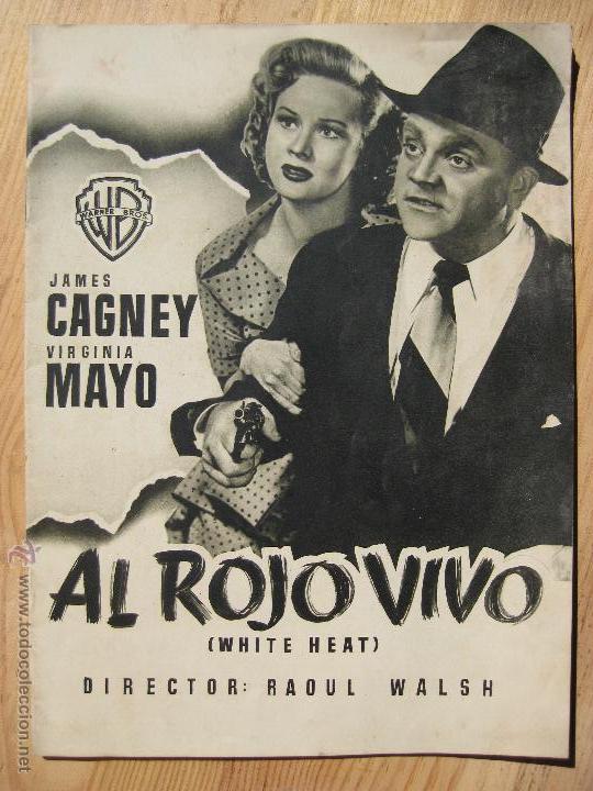 Cine: AL ROJO VIVO - 1949 JAMES CAGNEY, VIRGINIA MAYO