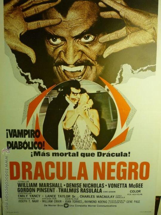Cine: GUIA DRACULA NEGRO -WILLIAM MARSHALL