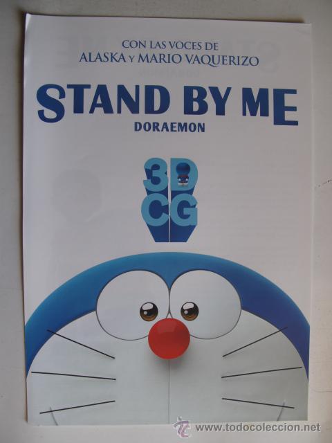 Cine: X3862 STAND BY ME DORAEMON 10 GUIAS X 25 EUROS O 100 GUIAS POR 130 EUROS ENVIO INCLUIDO