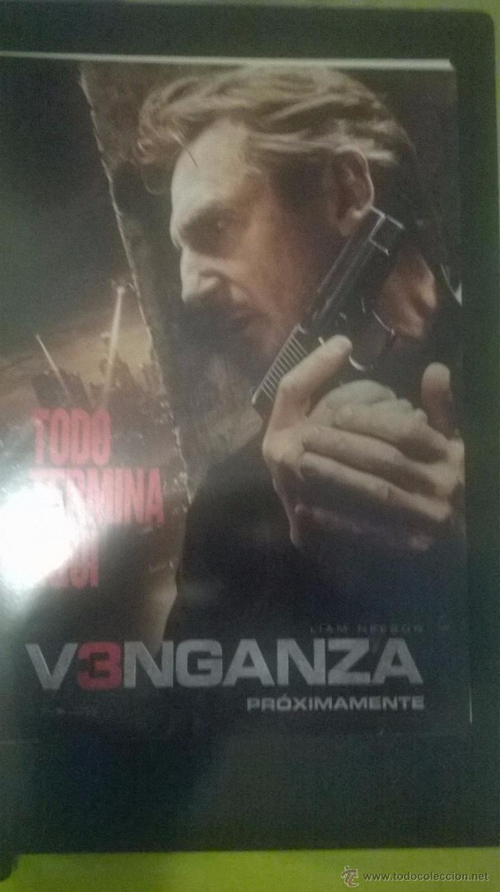 Cinema: Venganza 3. Guia Publicitaria.