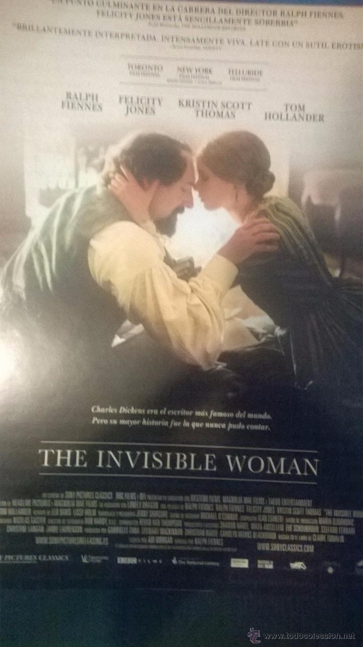 Cinema: The Invisible Woman. Guia Publicitaria.