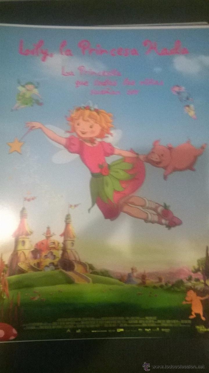 Cinema: Lily, La princesa Hada. Guia Publicitaria.