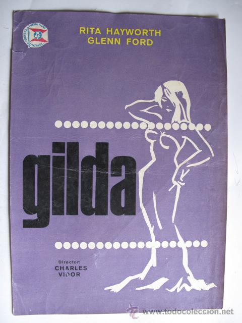 Cinema: X3106 GILDA NO ENTRA EN LOTES
