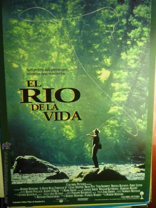 guia doble el rio de la vida.-robert redford - Comprar Guías