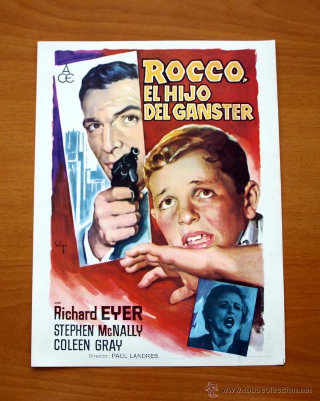 Cine: Rocco, el hijo del ganster - Solig&oacute; - Richard Eyer - Guia de la pelicula - Ver fotos interiores