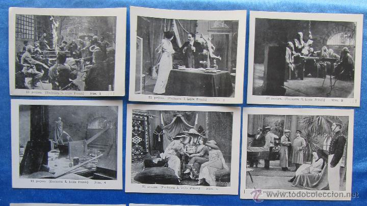 Cine: TIKET FILM. EL PERJURO. EXCLUSIVAS L. LATJOS PRUN&Eacute;S, 1914. RECLAM FILMS
