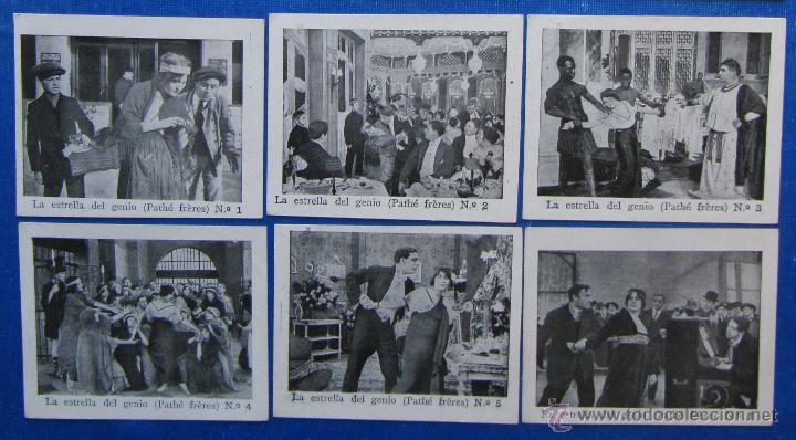 Cinema: TIKET FILM. LA ESTRELLA DEL GENIO, PATH&Eacute; FR&Egrave;RES, 1914. RECLAM FILMS.