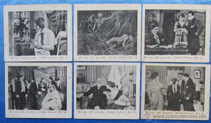 Cinema: TIKET FILM. EL REY DEL PRESIDIO, PATH&Eacute; FR&Egrave;RES, 1914. RECLAM FILMS.