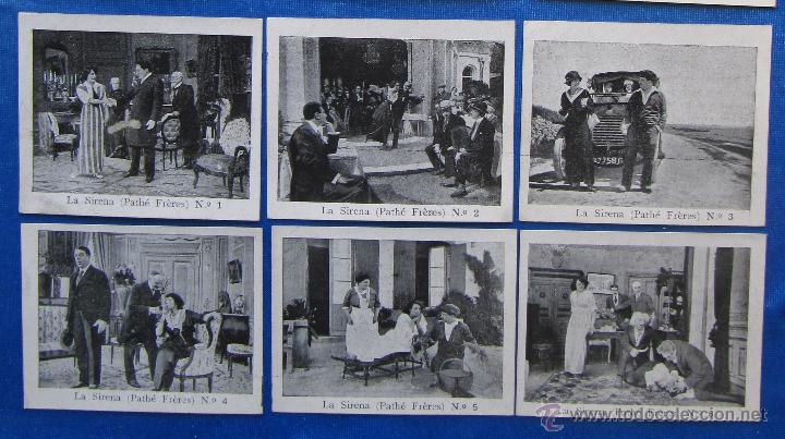 Cine: TIKET FILM. LA SIRENA, PATH&Eacute; FR&Egrave;RES, 1914. RECLAM FILMS.