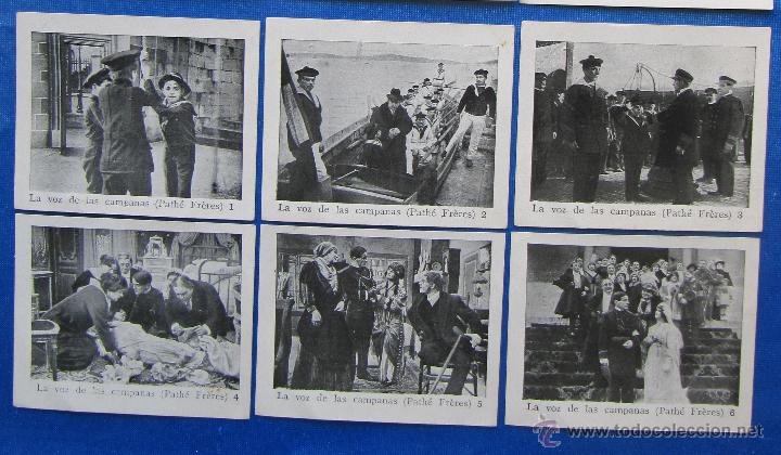 Cine: TIKET FILM. LA VOZ DE LAS CAMPANAS, PATH&Eacute; FR&Egrave;RES, 1912. RECLAM FILMS.