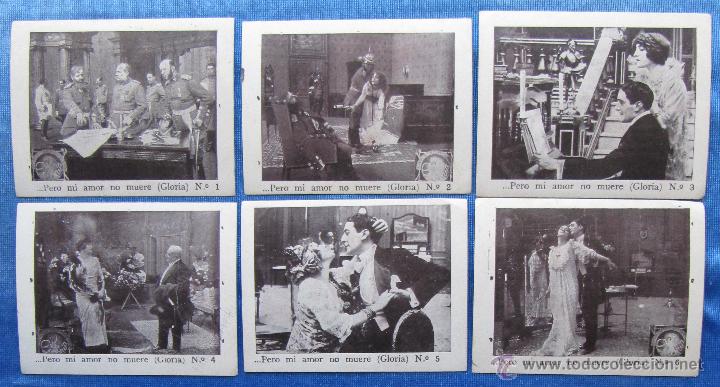 Cine: TIKET FILM. ... PERO MI AMOR NO MUERE. GLORIA, 1913. RECLAM FILMS.