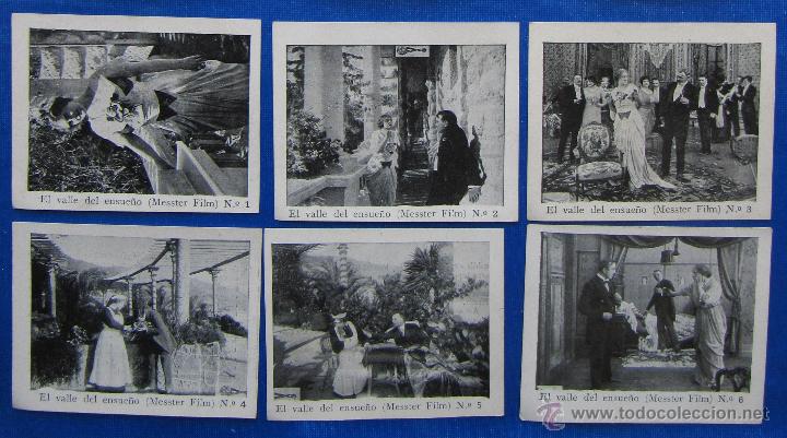 Cine: TIKET FILM. EL VALLE DEL ENSUE&Ntilde;O. MESSTER FILM, 1913. RECLAM FILMS.