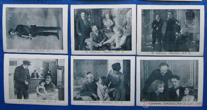Cine: TIKET FILM. EL BUHONERO. MUNDIAL, 1913. RECLAM FILMS.