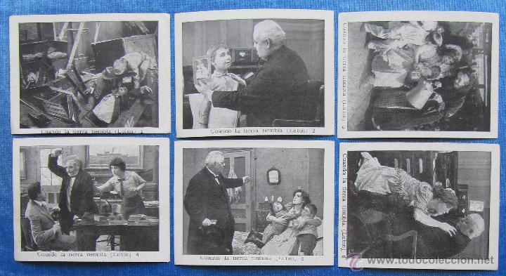 Cine: TIKET FILM. CUANDO LA TIERRA TIEMBLA. LUBIN, 1913. RECLAM FILMS.