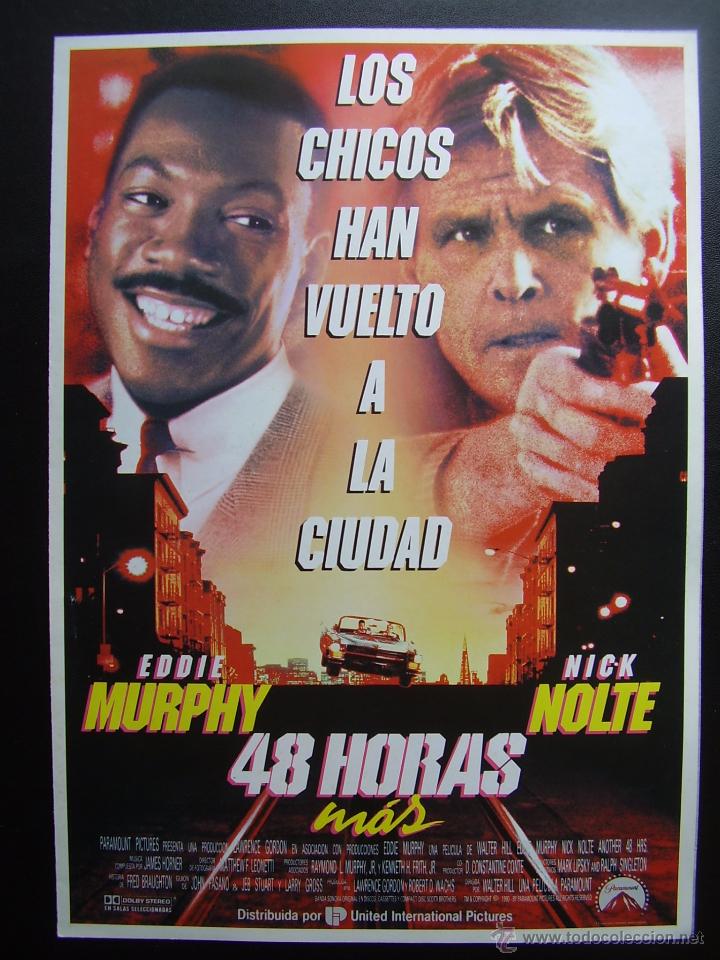 Cine: GUIA PUBLICITARIA 48 HORAS MAS