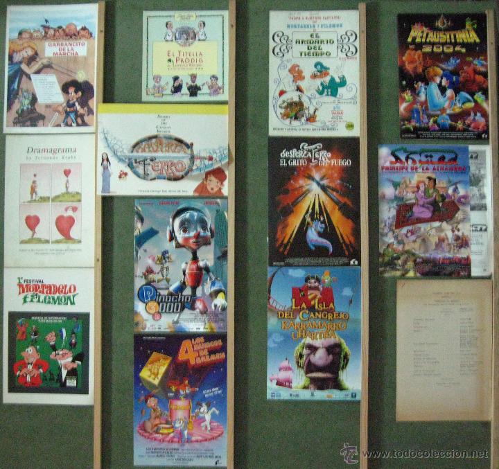 Cine: G5802 ANIMACION ESPA&Ntilde;OLA DIBUJOS ANIMADOS COLECCION 21 GUIAS ORIGINALES ESPA&Ntilde;OLAS