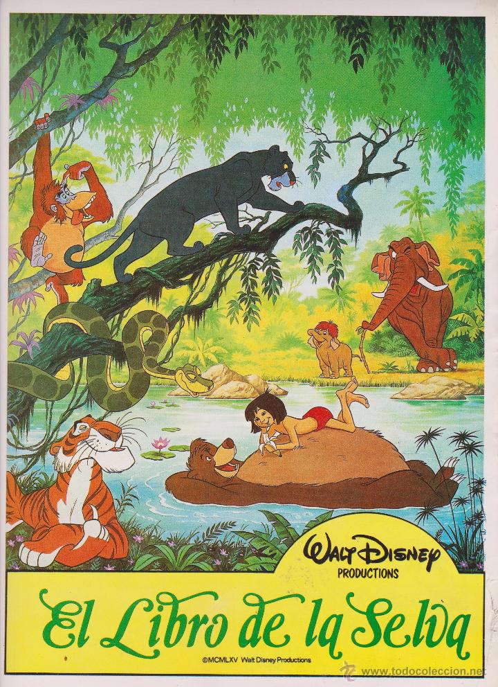 Cine: guia simple de la pelicula el libro de la selva